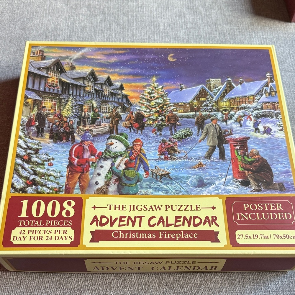 Advent Calendar Jigsaw Puzzle